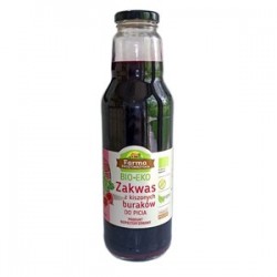 ZAKWAS Z BURAKÓW KISZONYCH NIEPASTERYZOWANY BEZGLUTENOWY BIO 700 ml - FARMA ŚWIĘTOKRZYSKA