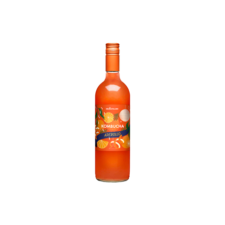 KOMBUCHA APEROLLO BIO 750 ml - DELIKATNA