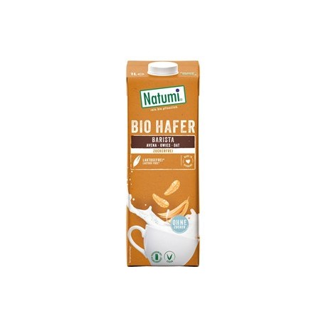 NAPÓJ OWSIANY BARISTA BEZ CUKRU BIO 1 L - NATUMI