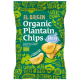 CHIPSY Z PLANTANA SOLONE BEZGLUTENOWE BIO 80 g - EL ORIGEN