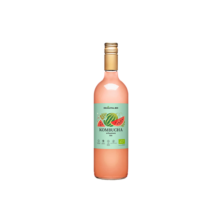 KOMBUCHA ARBUZOWA BIO 750 ml - DELIKATNA