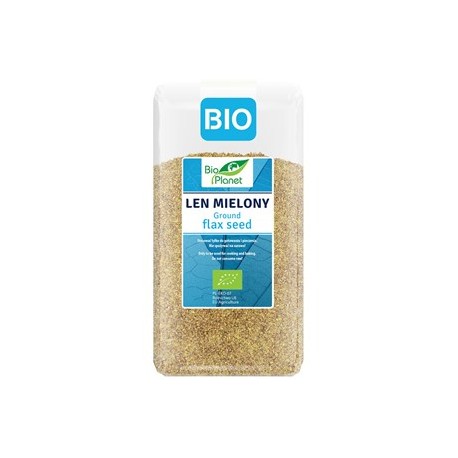 LEN MIELONY BIO 350 g - BIO PLANET