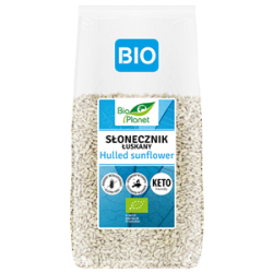 SŁONECZNIK ŁUSKANY BEZGLUTENOWY BIO 350 g - BIO PLANET
