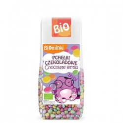 PCHEŁKI CZEKOLADOWE BIO 100 g - BIOMINKI