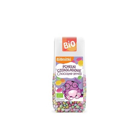 PCHEŁKI CZEKOLADOWE BIO 100 g - BIOMINKI