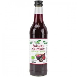 ZAKWAS Z BURAKÓW BIO 500 ml - BIO PLANET