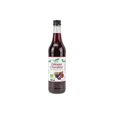 ZAKWAS Z BURAKÓW BIO 500 ml - BIO PLANET