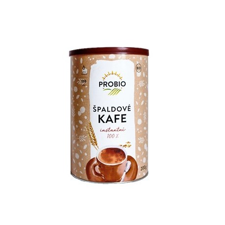 KAWA ZBOŻOWA INSTANT ORKISZOWA BIO 200 g - PROBIO